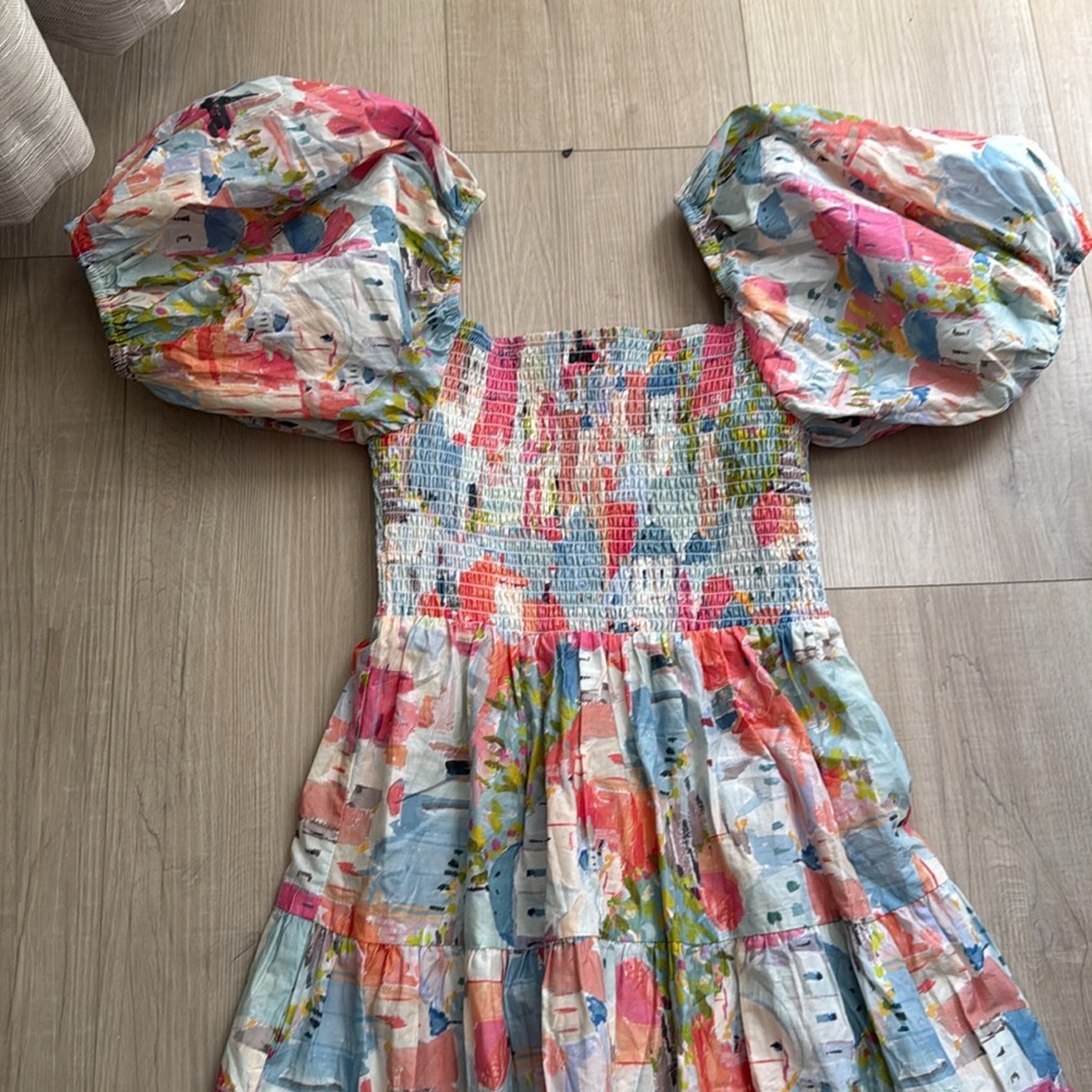 NWT Avara pinch dress - Picture 5 of 9